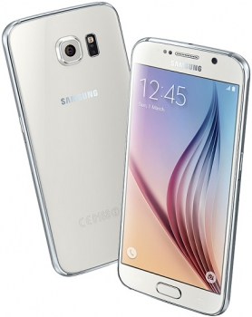 Samsung SM-G920F Galaxy S6 64Gb White